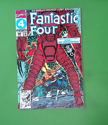 FANTASTIC FOUR #359 VOL. 1 7.0 1ST APP MARVEL COMIC BOOK H39-234