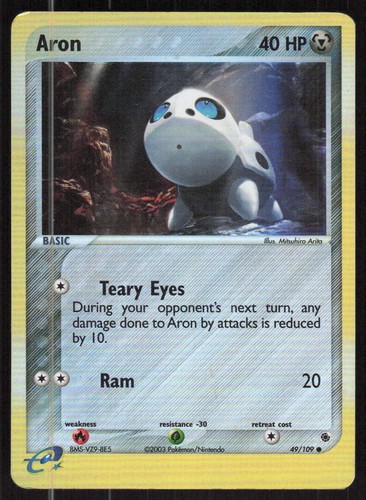 Aron 49/109 EX Ruby & Sapphire Common