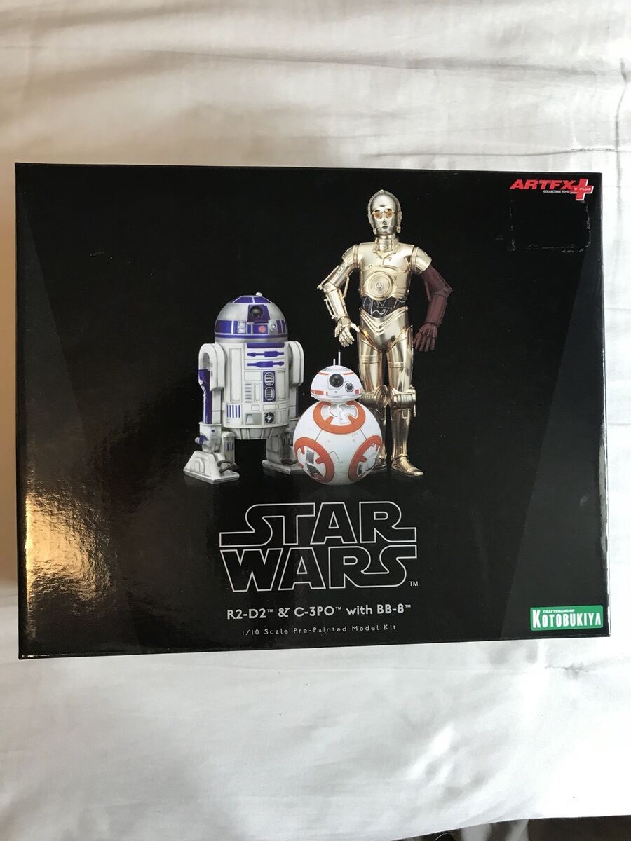 ARTFX+ Star Wars The Force Awakens R2-D2 & C-3PO with BB-8 ARTFX+ Star Wars The Force Awakens R2-D2 & C-3PO with BB-8