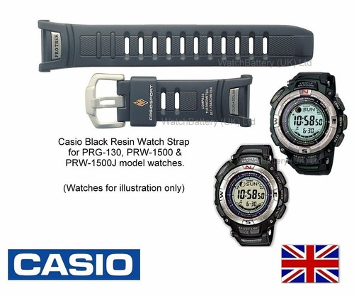 Genuine CASIO Watch Strap Band for PRG-130, PRG130, PRW-1500, PRW-1500J, PRG 130 - Picture 1 of 7