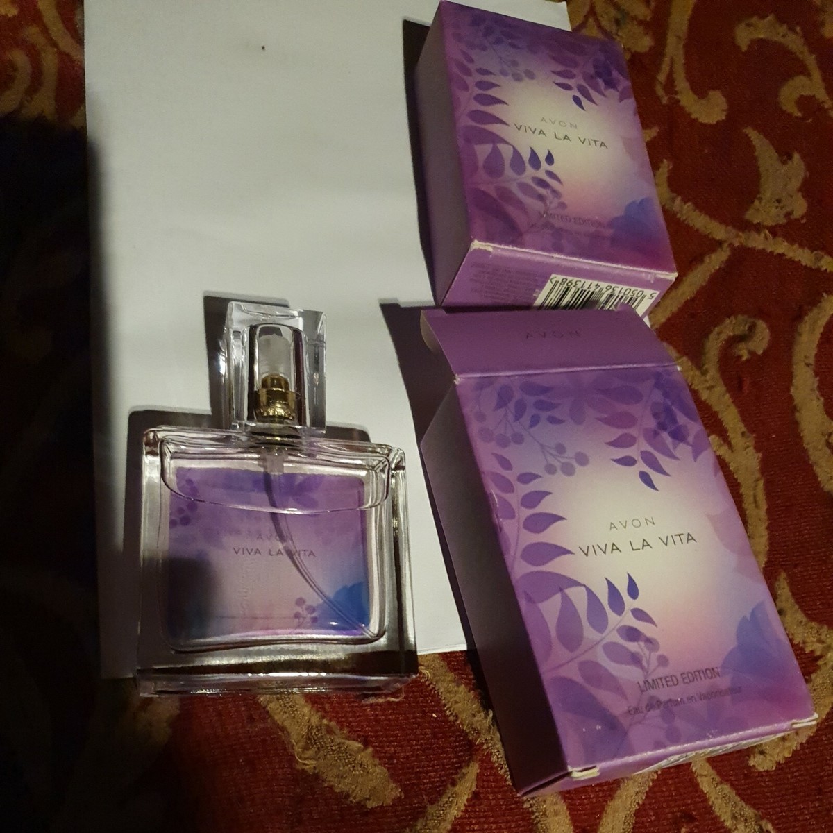Limited Edition AVON 'VIVA LA VITA' Eau de perfume spray 30ml new