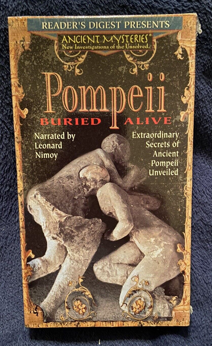 Pompeii : BURIED ALIVE NEW VHS Reader's Digest Presents Ancient