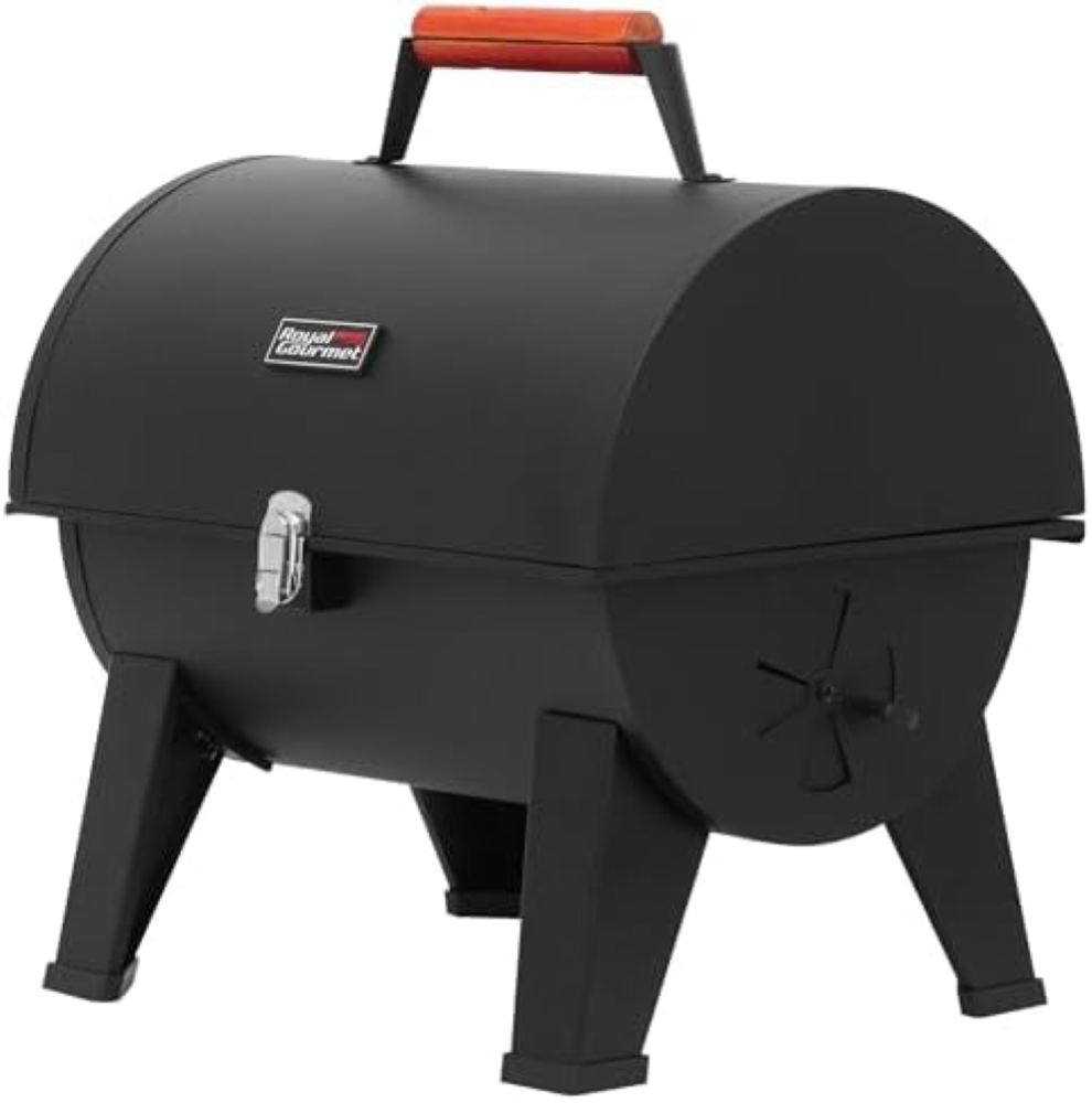 Royal Gourmet Barbecue portatile a carbonella, barbecue da campeggio per giardin