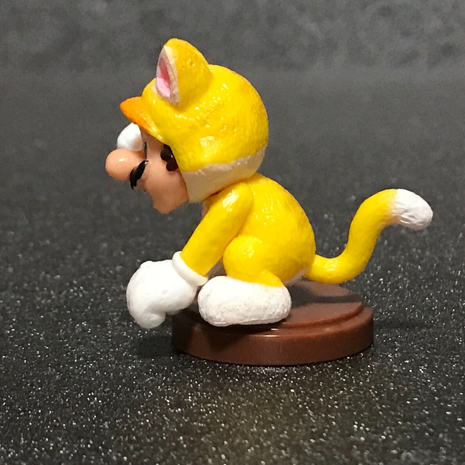 Giga Cat Mario Neko mini Figure Furuta Choco Egg Japan Super Mario Bros  series