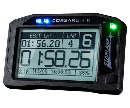 STARLANE CORSARO 2 R Cronometro GPS - Display Touch Screen Wireless Bluetooth - Foto 2 di 2