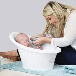 shnuggle baby bath with bum bump support and cosy foam back rest