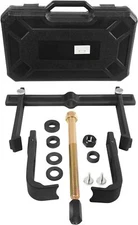 25106 Brake Drum and Rotor Puller, Wheel Hub Tool, Use with Impact Wrench, Adapt