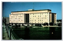 Neenah, WI Wisconsin, Theda Clark Regional Medical Center, Vintage Postcard 