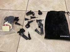 Zookki Accessories Kit  Action Camera Accessories GoPro Hero
