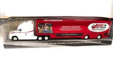 Action Racing Collectable Cars Jasper 1:64-scale Hauler Silver Series