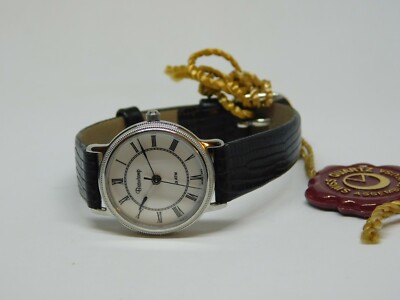 DesignTime Quartz Ladies Watch with Mother of Pearl Interior (battery needed) DesignTime Quartz Ladies Watch with Mother of Pearl Interior  main image 4