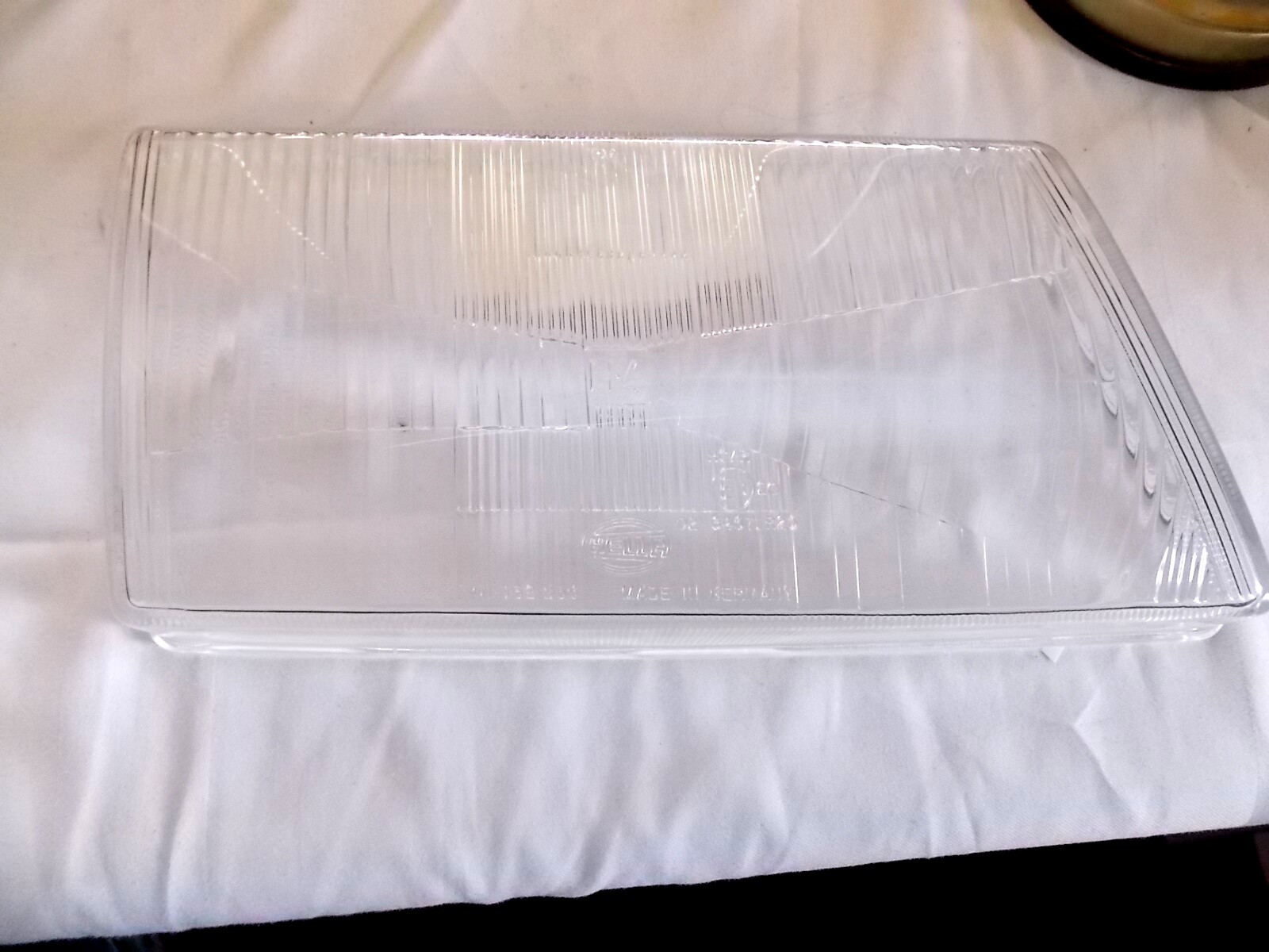 Saab 900 Headlight Glass Lens OEM Factory Genuine E Code HELLA 
