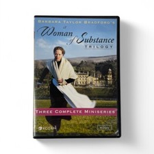 A Woman of Substance Trilogy (DVD, 2012, 4 Di...