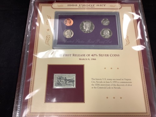 25 Years of America's Finest Coinage Volume 2 Proof Sets 1981-1992! - Picture 14 of 14