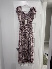 Doen Toile Bontanique Dress sz S