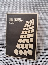 Quick Reference Manual, Smith Corona Sterling & Enterprise Electronic Typewriter thumbnail