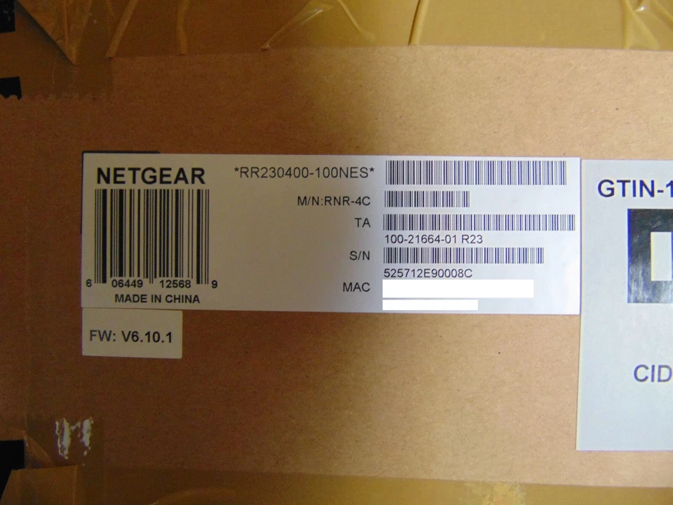 NETGEAR ReadyNAS® 2304 (RR230400-100NES) - Image 4 of 4