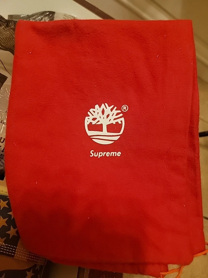 Timberland Supreme Estrellas y Rayas 6" Bota Bandera Americana 10.5 Dipset Nueva York Foto 2 de 4