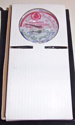 *NIB* Hatco 03.01.003.00 Temperature Pressure Gauge 3'' Dial 1/2NPT L=1.875 *NIB*