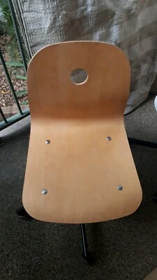 Wooden Ikea Desk Chair Office Chairs Gumtree Australia