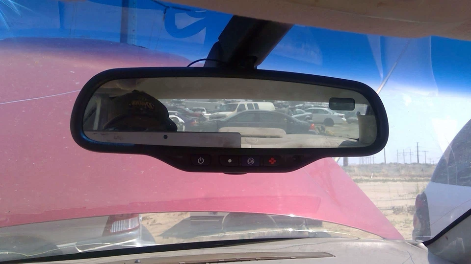 2000 2001 2002 Cadillac Eldorado внутреннее зеркало заднего вида оригинальное крепление на лобовое стекло - Изображение 2 из 4