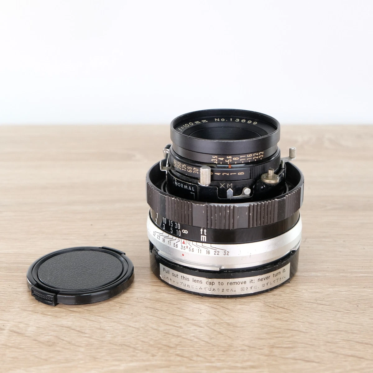 Mamiya f/3.5 Camera Lenses 100mm Focal for sale | eBay