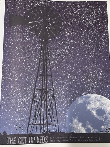 SCHÖN! The Get Up Kids"" 2009. Austin Tx. 11x14 Kunstdruck Poster. Kostenloser Versand! - Bild 2 von 3