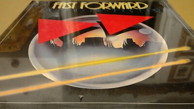 Fast Forward - Living In Fiction - USA 1984 Island 90193-1 Vinyl LP Rock Album