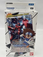 Digimon starter deck Machine Black new ST-5