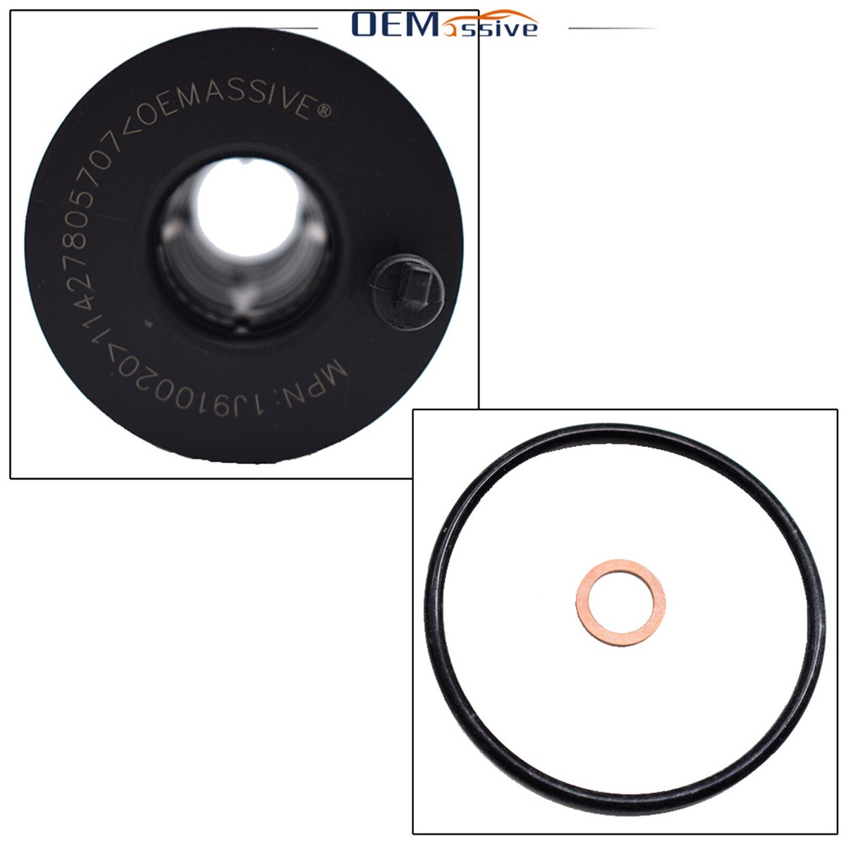 3X Ölfilter 11427805707 Für BMW E81 E90 116d 118d 120d 123d 316d 318d 320d 520d