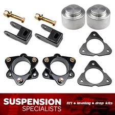 3.5" Front 2" Rear Lift Kit For 2007-2020 Chevy Tahoe Suburban GMC Yukon SUV