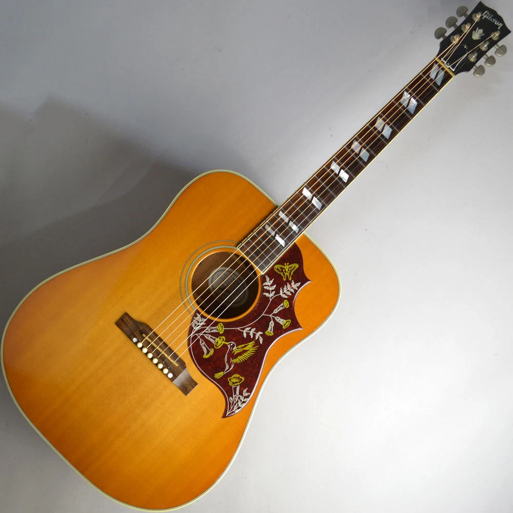 Gibson Hummingbird 2014 Used Acoustic Guitar eBay