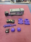 Vintage 1985 MOTORMASTER Transformers Menasor Original Parts. Please Read