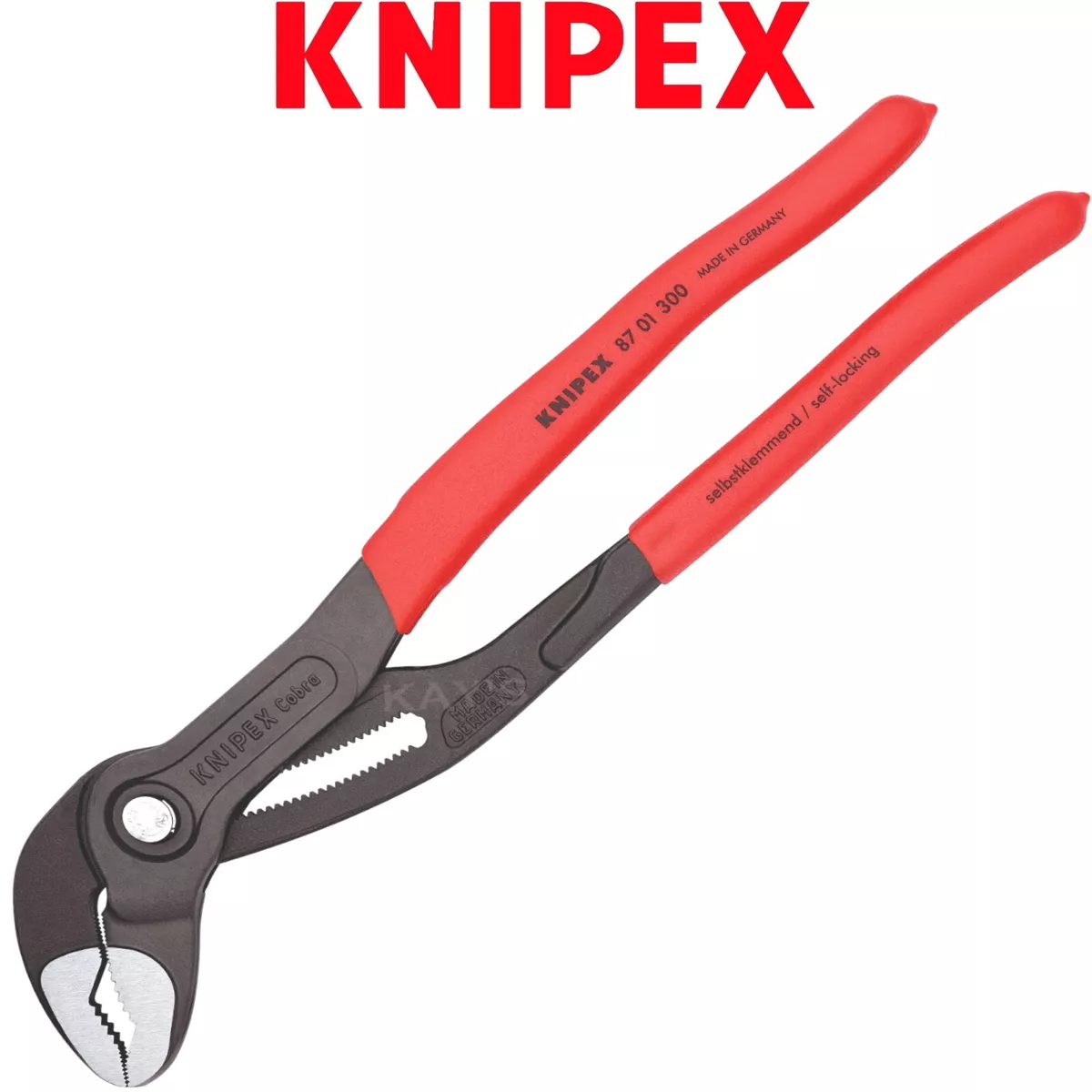 KNIPEX Cobra®, High-Tech Water Pump Pliers, Products