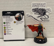 WOTR 001 Thor - Common Figure - Marvel Heroclix - War of the Realms