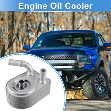 Engine Oil Cooler with Bolt for Ford Fiesta 2...