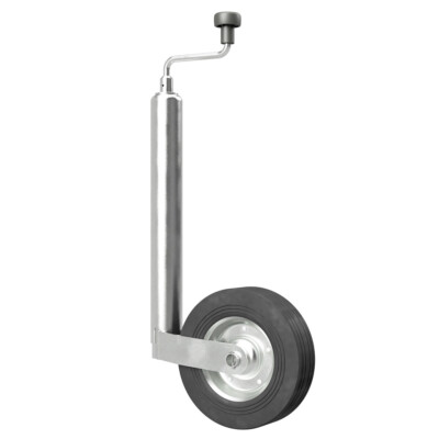 Stützrad Bugrad Anhänger Trailer Wohnwagen 150 kg Ø 48 mm Außenrohr