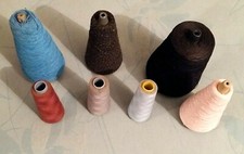 ROCCHE GOMITOLI - FILO E LANA - MULTICOLORE - 7 PEZZI