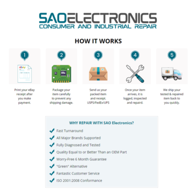 *Repair Service* QSC