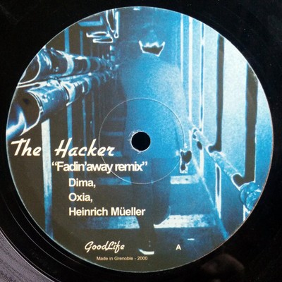 The Hacker - Fadin'away Remix (12'') (Very Good (VG)) - 3021554264