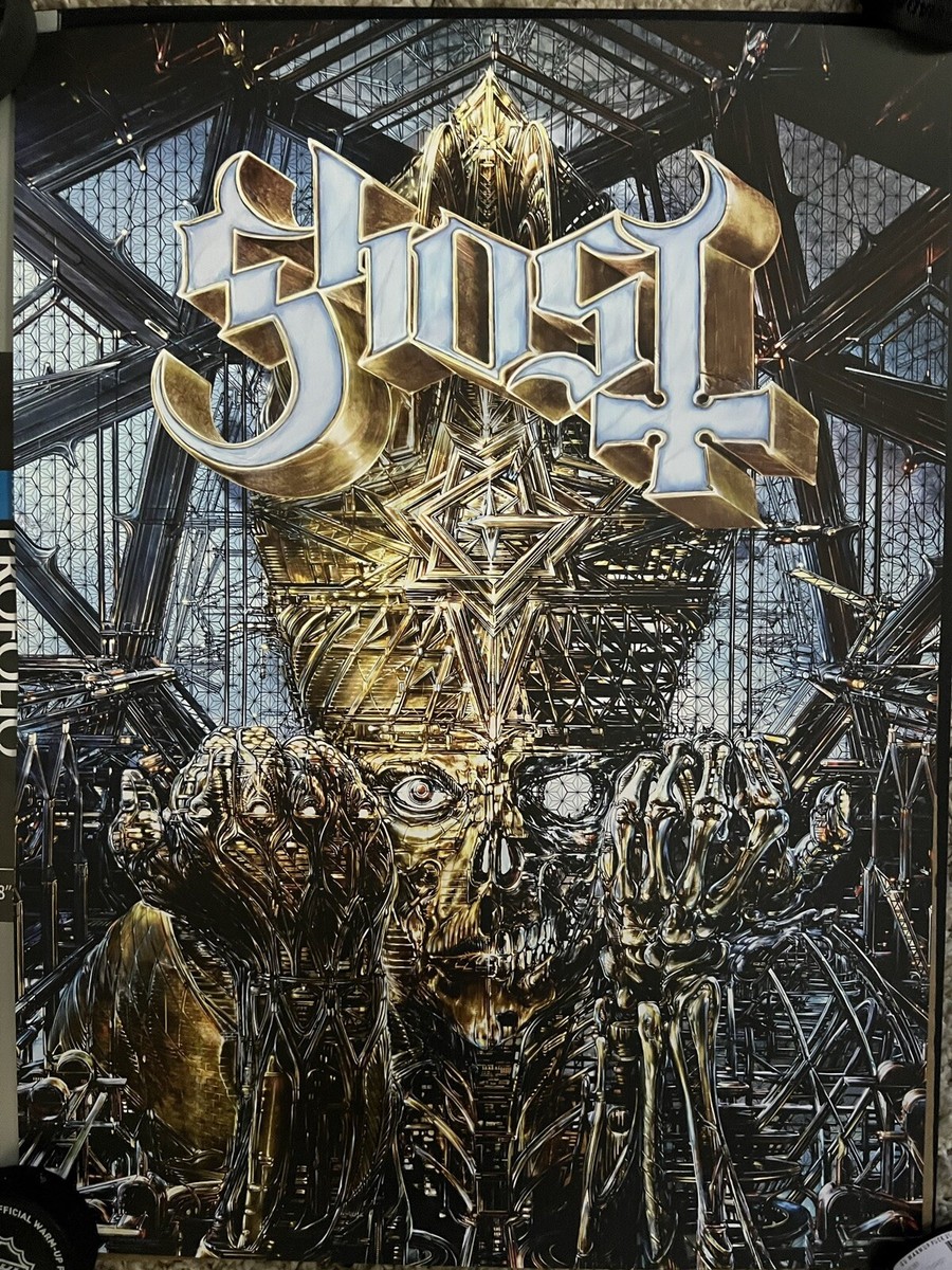 GHOST IMPERA POSTER 2022 LIMITED EDITION OF 2000 ZBIGNIEW M
