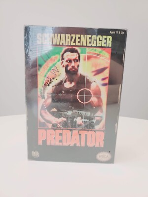 NECA Predator Blue 8-Bit Figure *NEW IN BOX* *FACTORY SEALED*