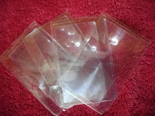🔍4pc credit card sized 3X Magnifier, flexible for wallet purse pocket US seller