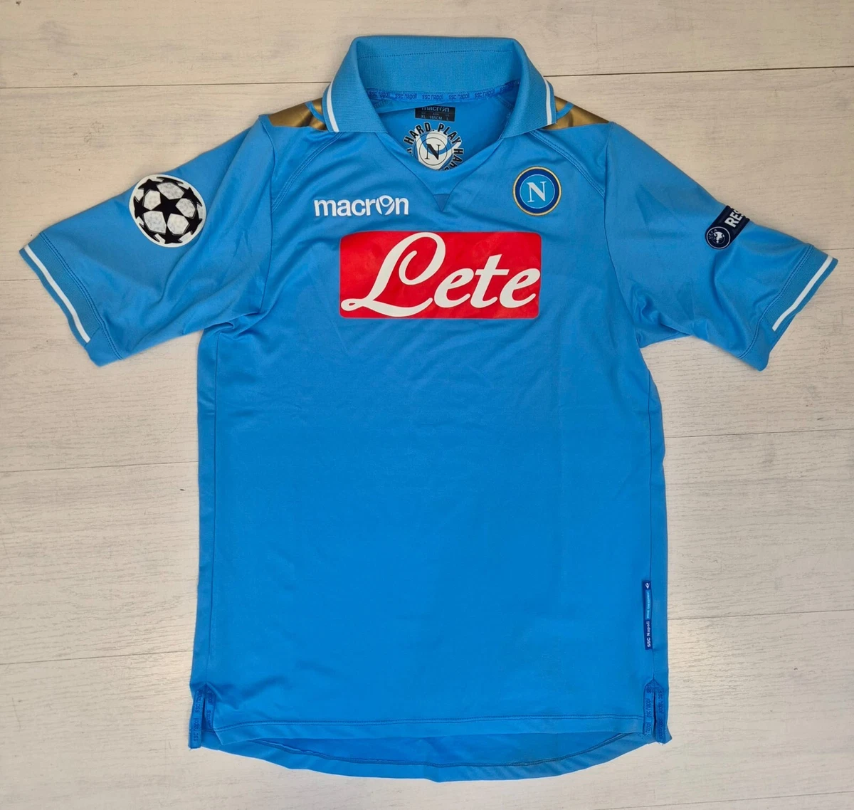Maillot FC Wacker Innsbruck Macron – Homme Taille M – Officiel Occasion