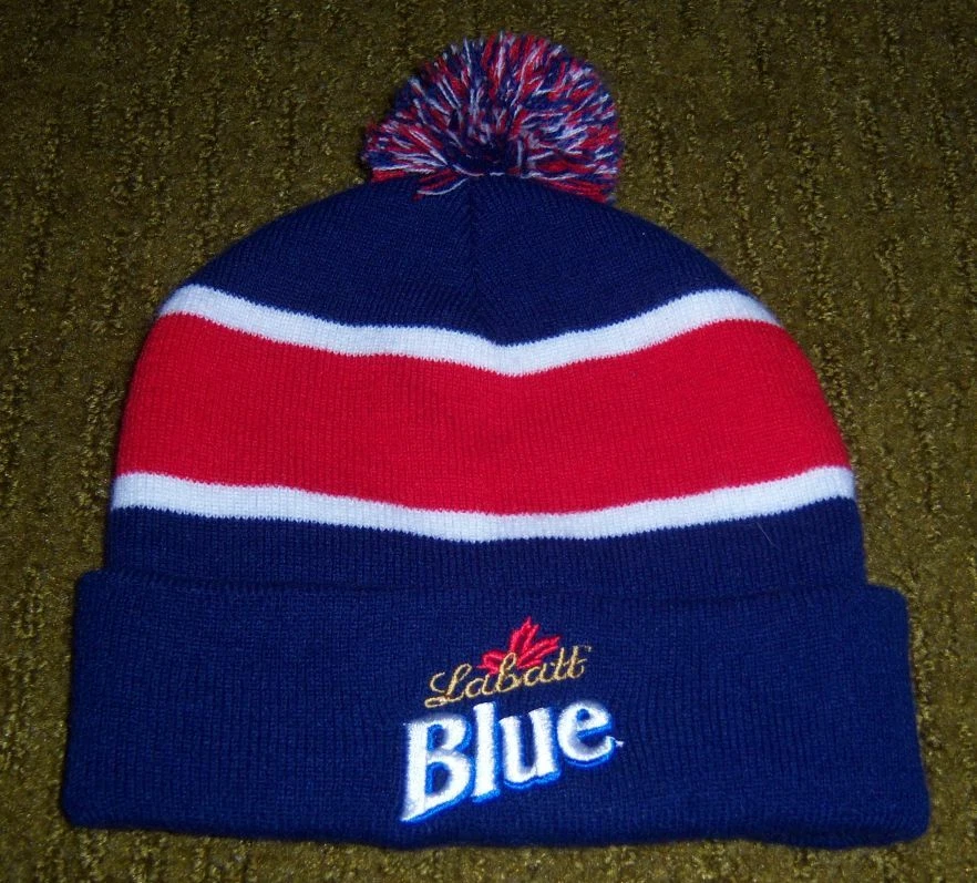 labatt blue beanie