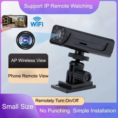 WIFI Mini Camera 1080P HD Wireless Home Security Cam Indoor Webcam