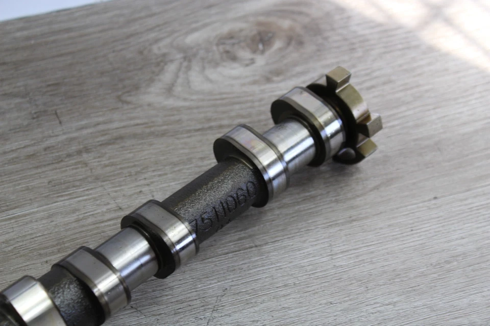 03-08 E65 E66 BMW 760I 760LI N73 ESCAPE MOTOR ÁRBOL DE LEVAS DERECHO SALIDA PIÑÓN Foto 4 de 4