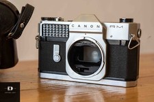    Canon Canonflex RM     One Month Warranty  