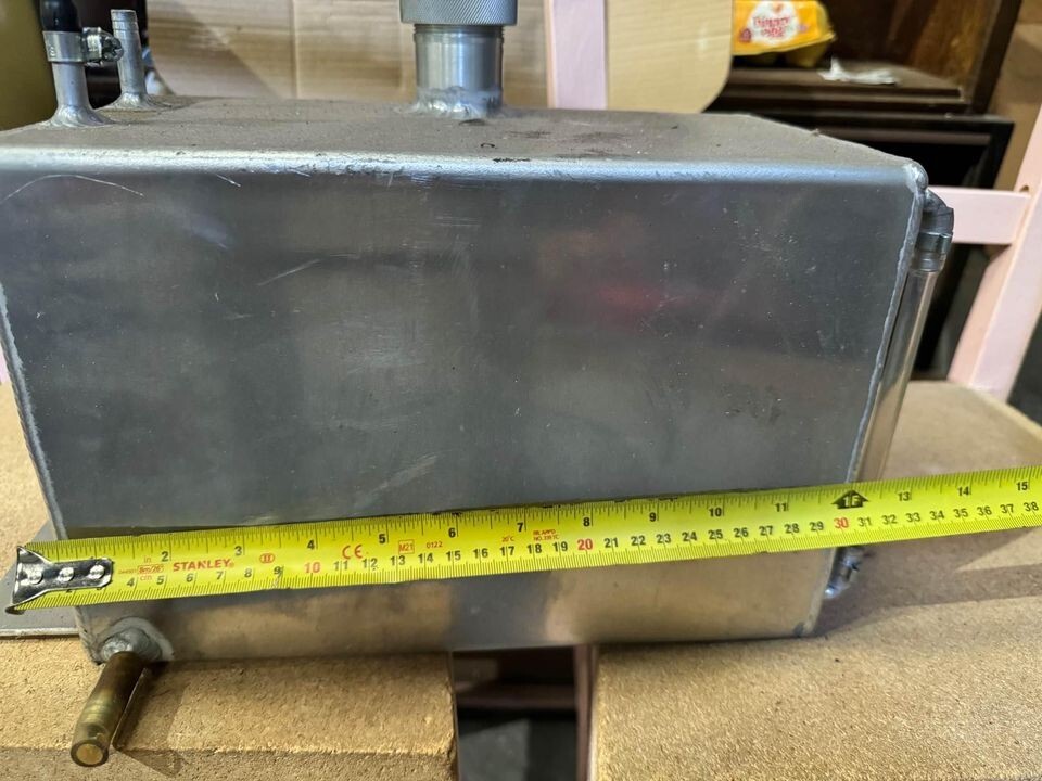 CompBrake 2G Aluminium Fuel Tank for Competition Vehicles Race Rally