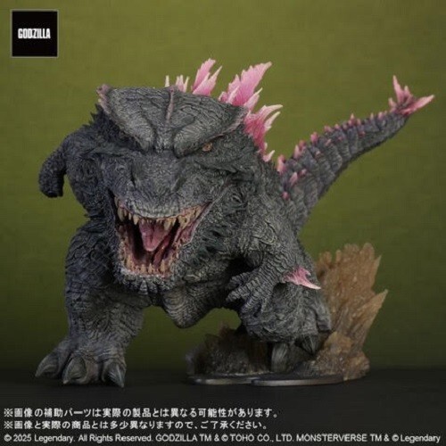 XPLUS DEFOREAL RIC GODZILLA 2024 EVOLVED LITEUP G x KONG NEW EMPIRE MIB USA SELR - Bild 5 von 9